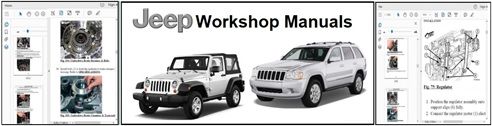 Jeep Service Repair Workshop Manuals Download